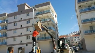 çizgi yazılım izmir kamera kablolama direk dikim işlemleri 