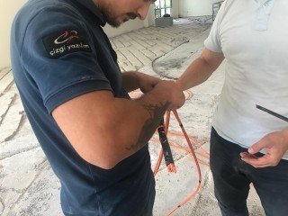 çizgi yazılım izmir kamera direk yapım  işlemleri 