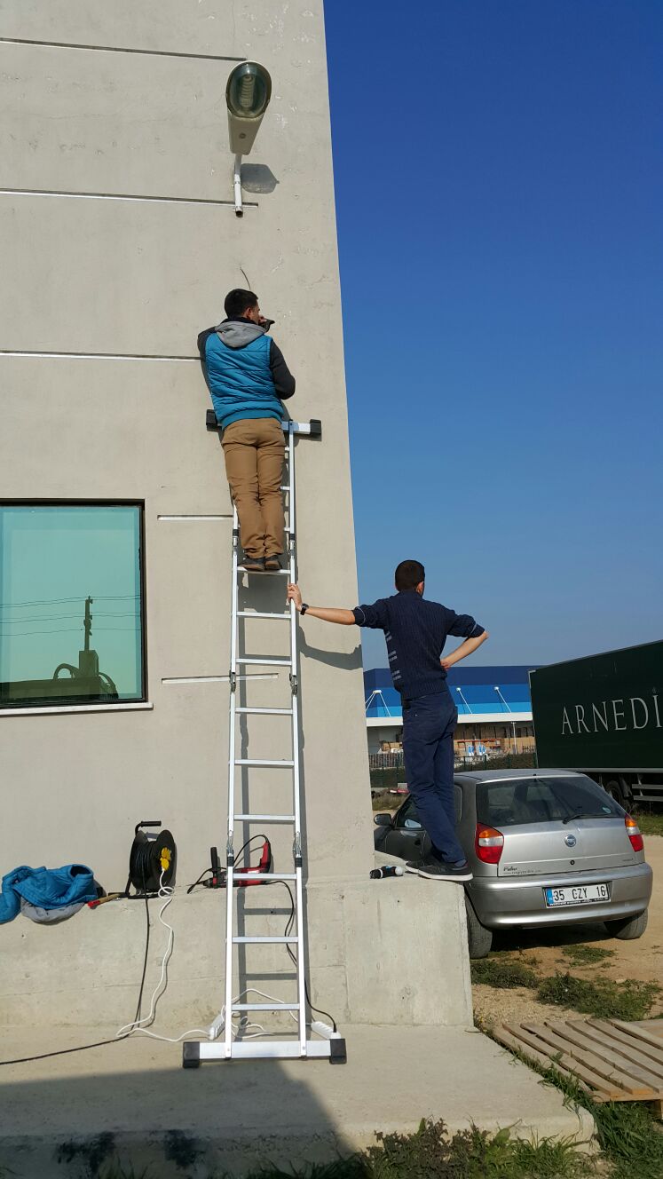 Çizgi Yazılım  İzmir Cctv Kamera projesi