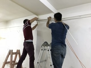 çizgi yazılım izmir güvenlik kamerası  reçber cctv kablolama projesi